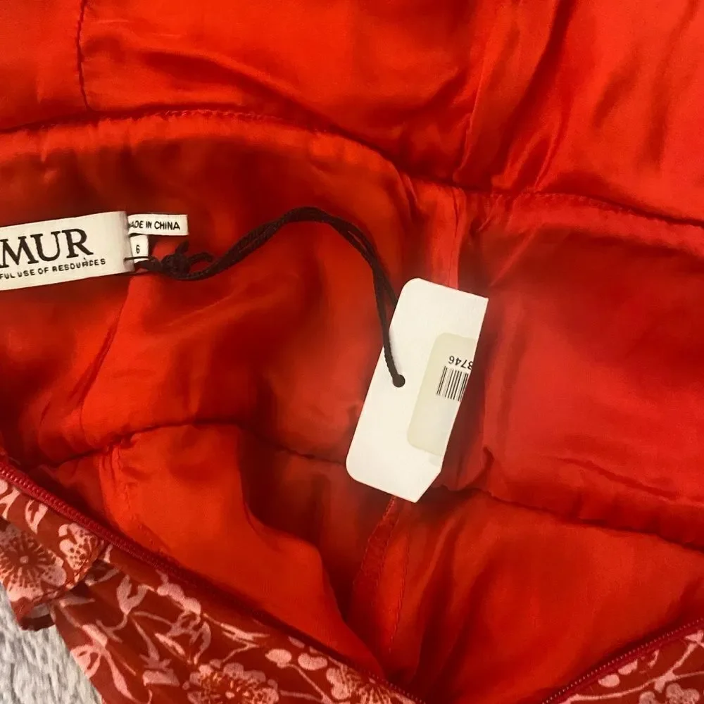 NWT Amur dress, size 6 - Picture 12 of 13